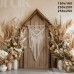 Tło fotograficzne Boho 3337